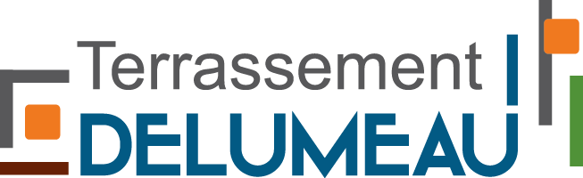 Logo de l'Entreprise Delumeau, spécialiste des travaux publics à Valanjou